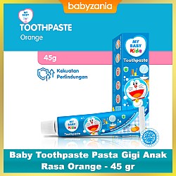 My Baby Toothpaste Pasta Gigi Anak Rasa Orange - 45 gr